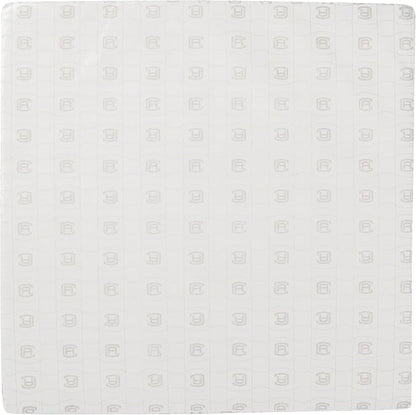 Classic Accessories Ravenna Water-Resistant 25 x 25 x 5 Inch Square Patio Seat Cushion Slip Cover & Foam, Dark Taupe, Lounge Chair Cushion