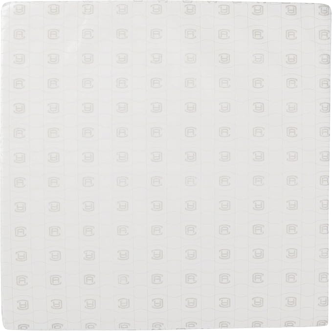 Classic Accessories Ravenna Water-Resistant 23 x 23 x 5 Inch Square Patio Seat Cushion Slip Cover & Foam, Mallard Green, Lounge Chair Cushion
