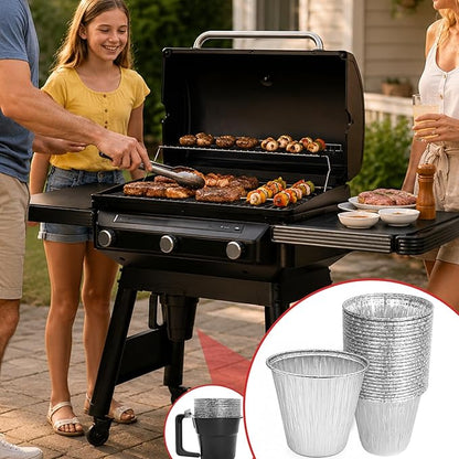 Grease Bucket Liner for Traeger BAC608 Grease