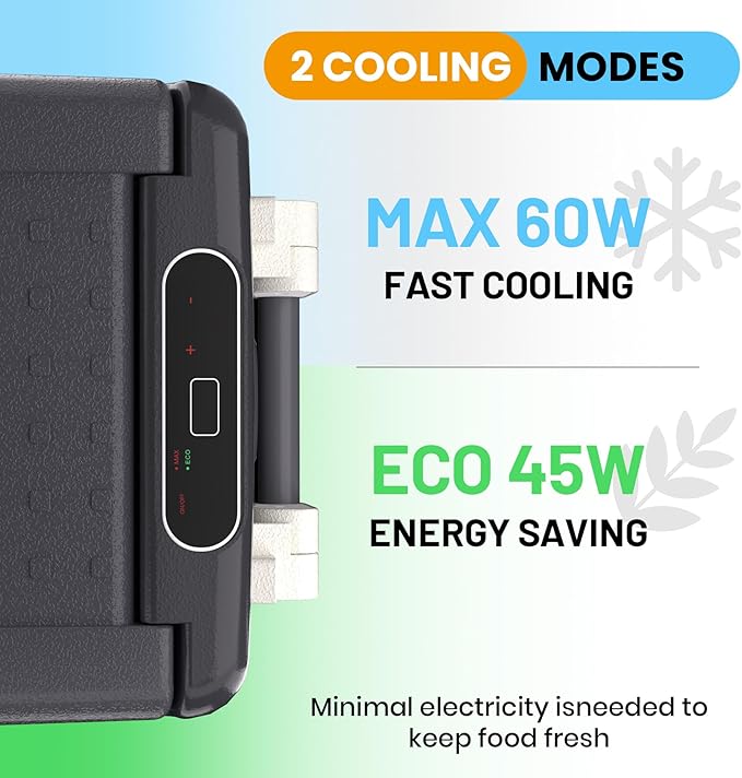 GAOMON sYfYkvcj2MYuJMato5g4DAf0c 7GI5FSAXVY3 Electric Cooler, Grey
