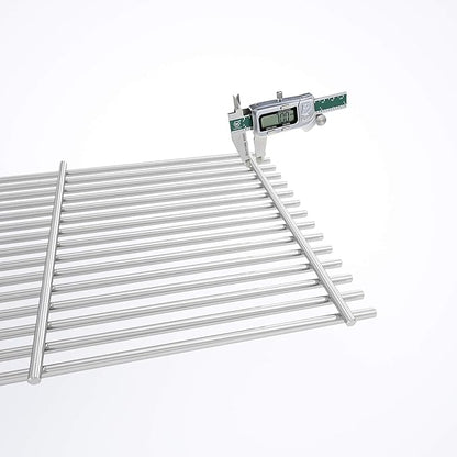 Uniflasy 17 inch 720 0896b Grill Grates for Nexgrill 6 Burner 720-0896B 720-0898 720-0896X 720-0896E Gas Grill, Cast Iron Cooking Grids for Nexgrill 6-Burner Deluxe 720-0896B Grill Replacement Part