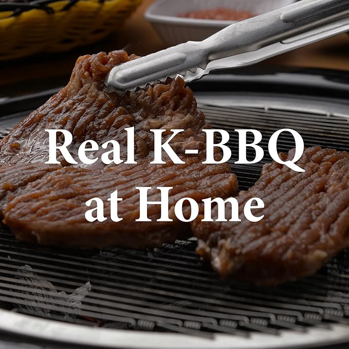 Wang Galbi Marinade - Korean BBQ Sauce for Beef Short Ribs, Sweet & Smoky Kalbi Marinade, Authentic Korean Rib Sauce, Made in Korea, No MSG - 16.93 oz Bottle