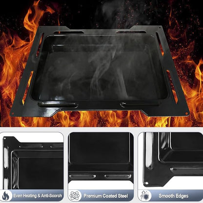Water Pan for Pit Boss 3 Series Vertical Smoker, Replaces PBV3P1-13 | Measures 12.6 x 14.3 inches and helps maintain moisture while catching drippings during low-and-slow smoking