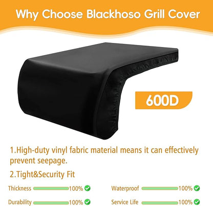 Cover for Blaze Premium LTE 30-Inch Built-in Gas Griddles, Heavy Duty Water-Resistant Cover for Blaze GRDBICV, Outdoor Kitchen Island BBQ Grill Top Cover