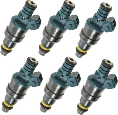TRQ Fuel Injector Set | For 1995-1996 Dodge B1500 1994 B250 B2500 1994-1996 Dakota Ram 1500
