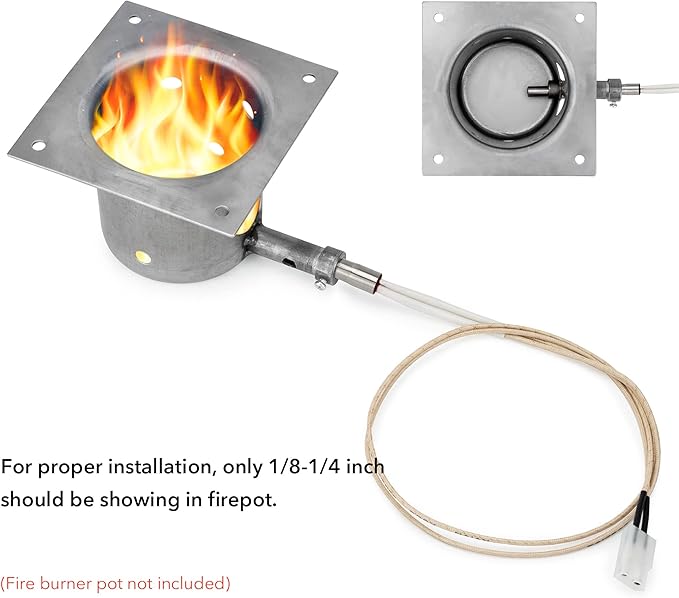 Stanbroil Hot Rod Igniter Kit for Camp Chef Wood Pellet Grills Replacement Part