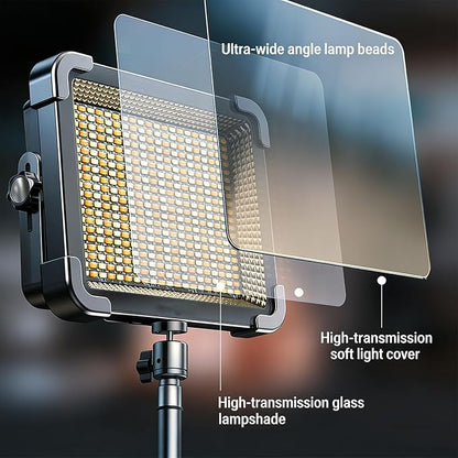 High Execution Rechargeable Camping Lamp for Dining with Flexible Neck and Protective Design Strong Base Barbecue Light