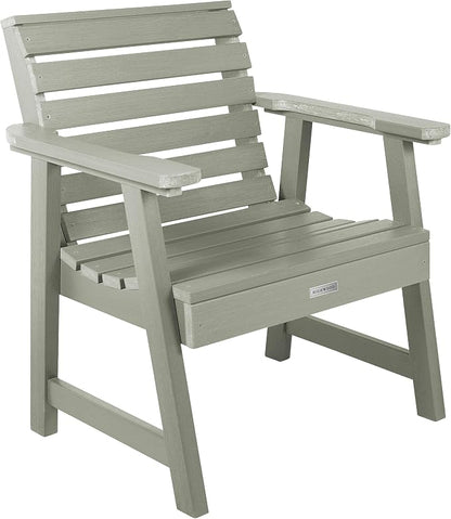 highwood Weatherly 4-Piece Garden Conversation Set, Eucalyptus