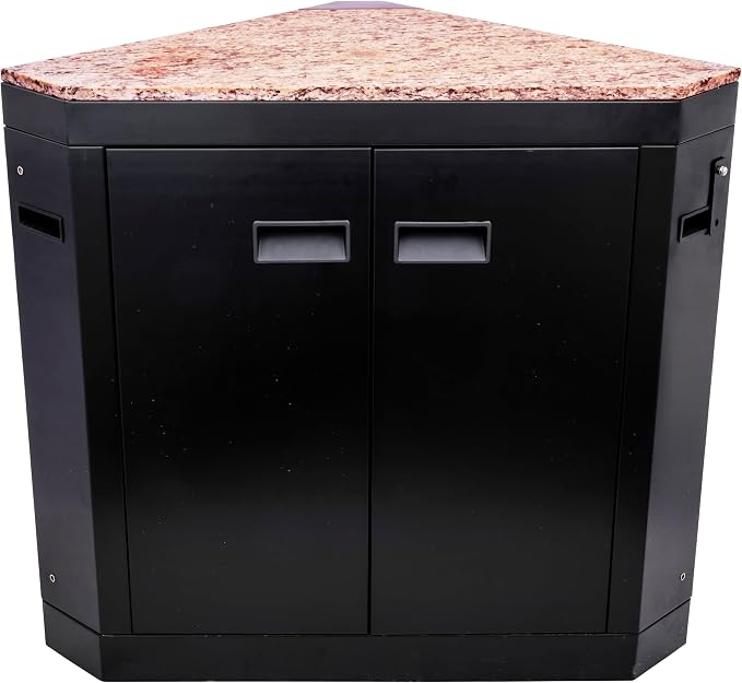 Charbroil Medallion Series Modular Outdoor Kitchen Corner, Black - 463246718