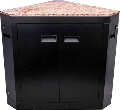 Charbroil Medallion Series Modular Outdoor Kitchen Corner, Black - 463246718
