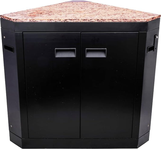 Charbroil Medallion Series Modular Outdoor Kitchen Corner, Black - 463246718
