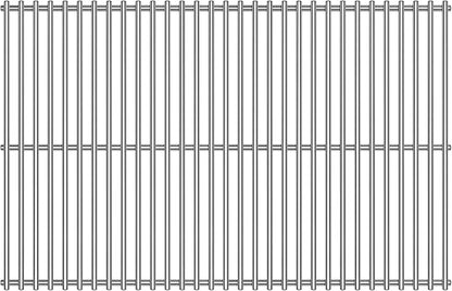 1 Pack 94301 Gas Grill Stainless Steel Wire Rock Grate Grids Replacement Parts for Gas Grill Arkla, Charmglow,MHP, Sunbeam Models and More,22.25 inch x 13.625 inch