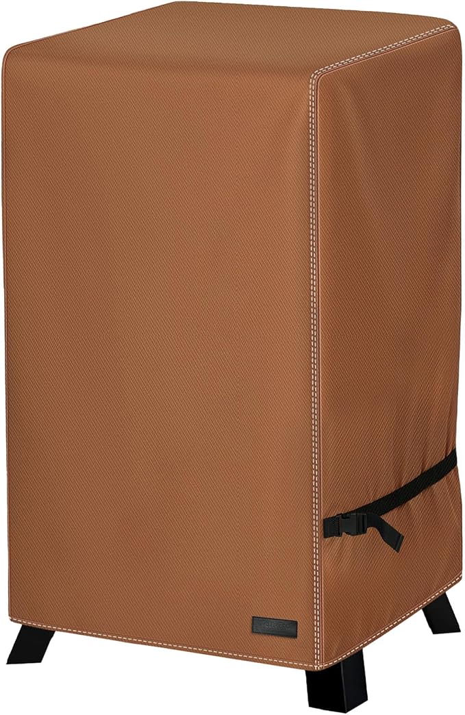 NetttyPro Electric Smoker Cover for Outside Masterbuilt Smoker 40 inch, Brown
