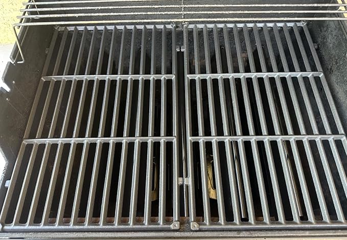 Genesis E-310 7524 Grates Replacement Parts for Weber Genesis 300 Gas Grill Grates Genesis E310 E-310 E-320 E-330 S-310 S-330 S-320 CE-310 CE-330 CEP-310 Cast Iron Cooking Grids Genesis Grill Parts