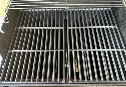 Genesis E-310 7524 Grates Replacement Parts for Weber Genesis 300 Gas Grill Grates Genesis E310 E-310 E-320 E-330 S-310 S-330 S-320 CE-310 CE-330 CEP-310 Cast Iron Cooking Grids Genesis Grill Parts