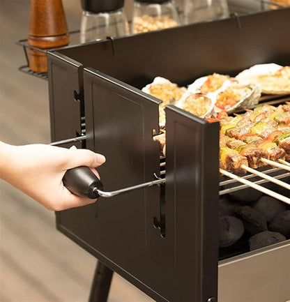 Outdoor Picnic Outdoor Barbecue Grill Household Charcoal Grill for Courtyard Villa Multi-Purpose Grill Outdoor Grill