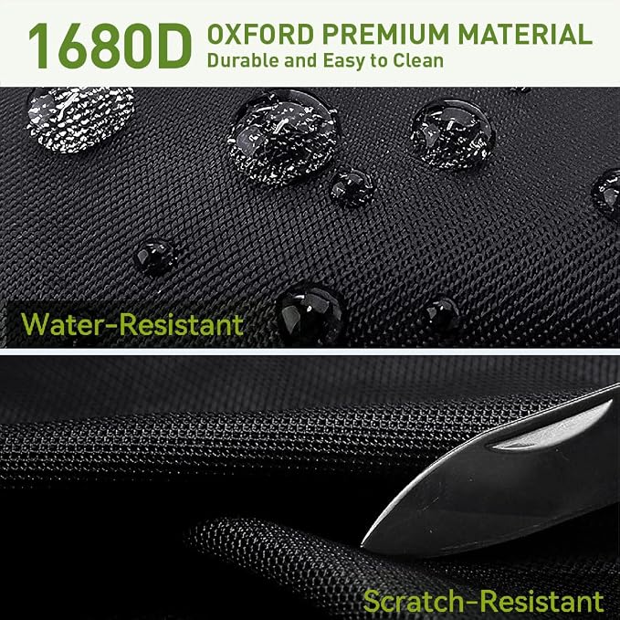 Heavy Duty Waterproof 22" Grill Tool Storage Bag,Grill Utensil Storage Bag