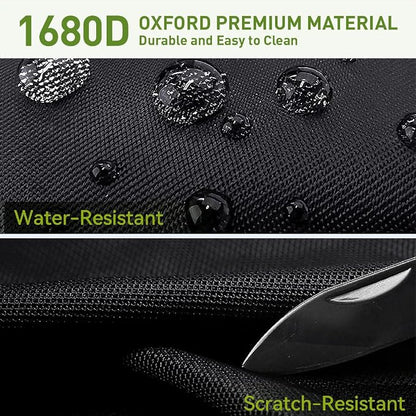 Heavy Duty Waterproof 22" Grill Tool Storage Bag,Grill Utensil Storage Bag