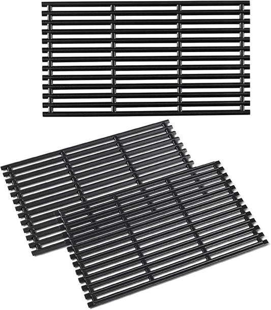 463242715 463242716 17 Inch Grill Grates Replacement Parts for Charbroil Grill Grates 463276016 463257520 Char-Broil 463436215 463436214 Nexgrill Grates 720-0882A 720-0882D BHG 720-0882 Accessories