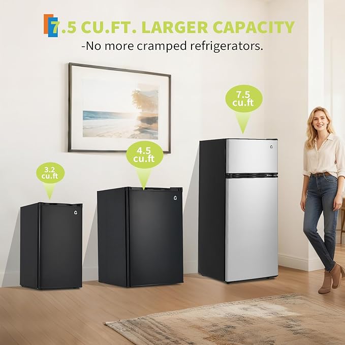 PioneerWorks 3.2 Cu. Ft. Compact Refrigerator