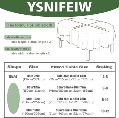 Outdoor Tablecloth with Umbrella Hole Elegant Zipper Patio Table Cloth for Outdoor Patio Garden Yard Decor