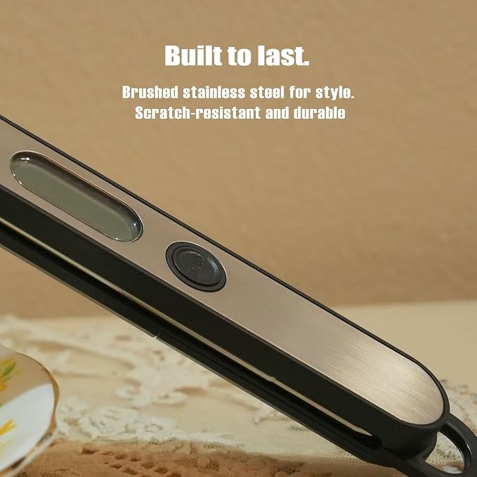 Grill Lights and Meat Thermometer, BBQ Light with10 LED Lights and an Aluminum Clip, Perfect for barbecues. Kitchen Food Thermometer, Instant Read Meat Thermometer