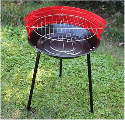 Portable Charcoal Grill for Camping BBQ Grills Outdoor Barbecue Grill Adjustable Camping Stove Picnic BBQ Rack Indoor Outdoor Charcoal Grills BBQ,A-1