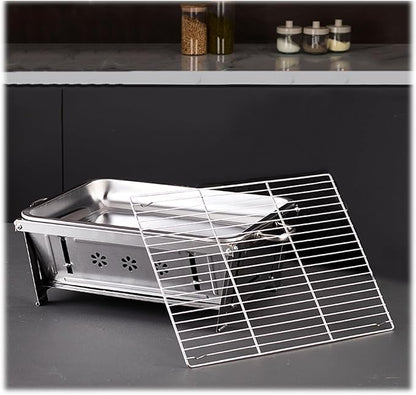Barbecue oven household grilled fish oven charcoal outdoor barbecue grill outdoor small charcoal barbecue oven