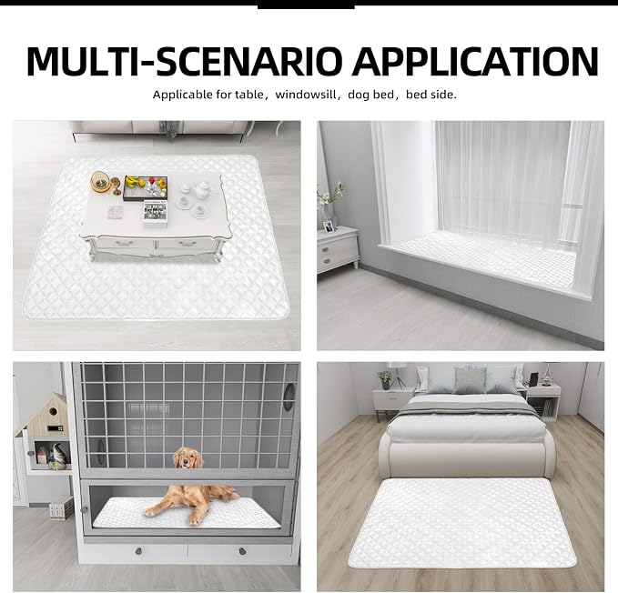 Easy-Going Sectional Couch Covers for Dogs L Shape Sofa Cover Reversible Sofa Slipcover Chaise Lounge Cover Furniture Protector Cover for Pets Dog Cat (42 x 68 inches, White/White) | Soft Sofa Slipcover For Dogs, Fits Left/Right Chaise Lounge Protector...