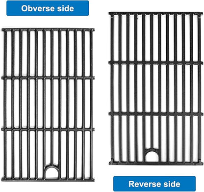 for Charbroil 463448021 Parts Grill Grate for Charbroil Performance 5 Burner Gas Grill Replacement Part Cast Iron Cooking Grate for Charbroil 463449021 463466522 463455021 463451022 5-Burner Gas Grill