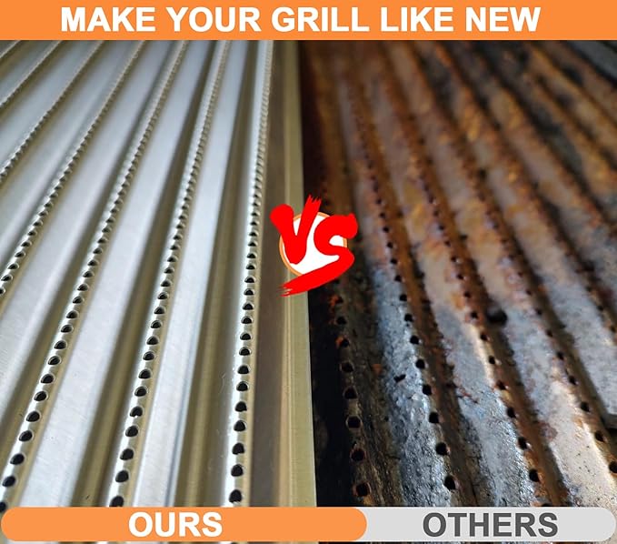Replacement Parts for Charbroil Grill Grates G369-0030-W2 & Emitter Plates G362-2100-W1 Charbroil TRU-Infrared 463644220 463642316 Grill Parts Replacement 463632320 463675016 463675016P1 466642316