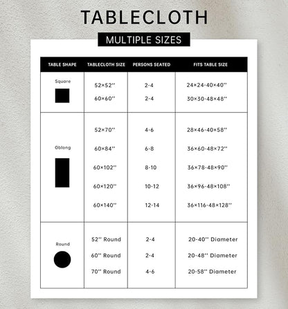 YiHomer Indoor Outdoor Tabletop for Spring Summer Decorations, Picnics and Dinner Parties - Stain and Water Resistant, Crayon Art (Ocean), Tablecloth, 60 x 84 Rectangle
