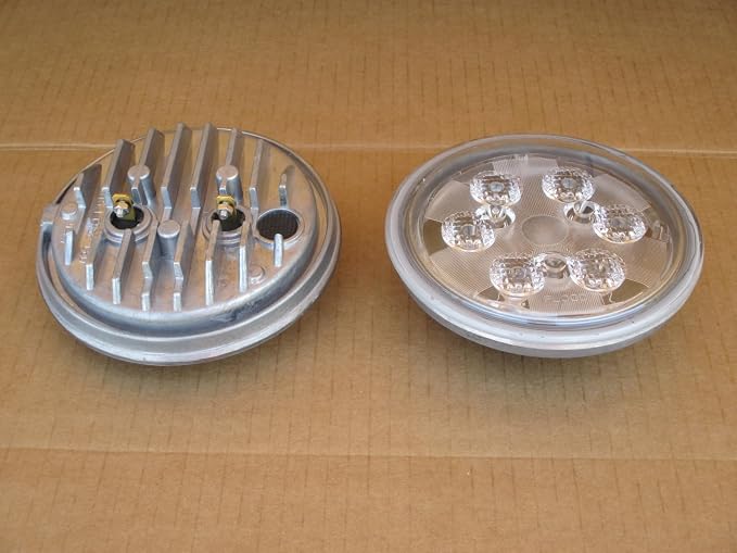 Replacement for fits 2 LED FLOOD HEADLIGHTS FOR MTD LIGHT 1604 1606