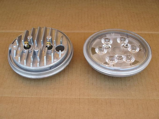 Replacement for fits 2 LED FLOOD HEADLIGHTS FOR MTD LIGHT 1604 1606