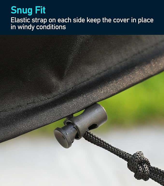 Grill Cover for Ninja Woodfire Pro Premium OG800 and OG900 Series Grill, UV & Water Resistant Cover for Ninja Woodfire Premium Grill