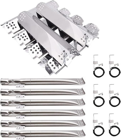 Replacement Parts for Nexgrill 720-0898 730-0898 720-0898A 720-0896CA Expert Grill 720-0969 720-0969D, Replacement 720-0898 Heat Plate Flame Tamer 720-0898 Burner 720-0898 Igniter