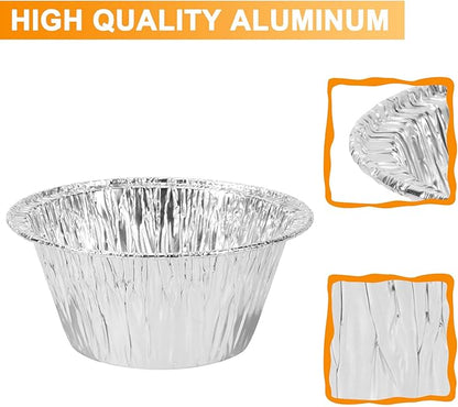 Grill Grease Cup with Clip for Char-broil/ Kenmore Grease Tray Replacement, Grill Grease Tray with 10 Pack Aluminum Foil Liner for Masterbuilt Propane 30" & 40" Smokers Drip Pan Replacement Parts