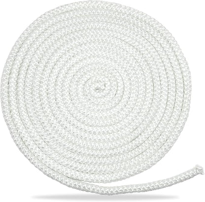 1-00-00888-30 Stove Door Gasket for Harman Pellet Stoves P68, P43, Accentra, P61, Accentra 52i, Harman Wood Stoves TL300 and Heatilator Eco-Choice Stoves BH60, 1/2" x 30FT Fiberglass Rope Seal