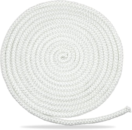 1-00-00888-30 Stove Door Gasket for Harman Pellet Stoves P68, P43, Accentra, P61, Accentra 52i, Harman Wood Stoves TL300 and Heatilator Eco-Choice Stoves BH60, 1/2" x 30FT Fiberglass Rope Seal