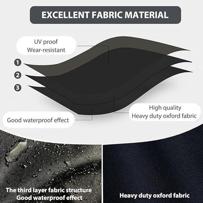 OG36 Grill Cover Replacement Parts for Wolf Built-in 36 Inch Grills Twin Eagles Alfresco Lynx 36” Built in Heavy Duty BBQ Cover Griddle Hood Cover Black Grill Top Cover Outdoor Grill Parts 1 Pack