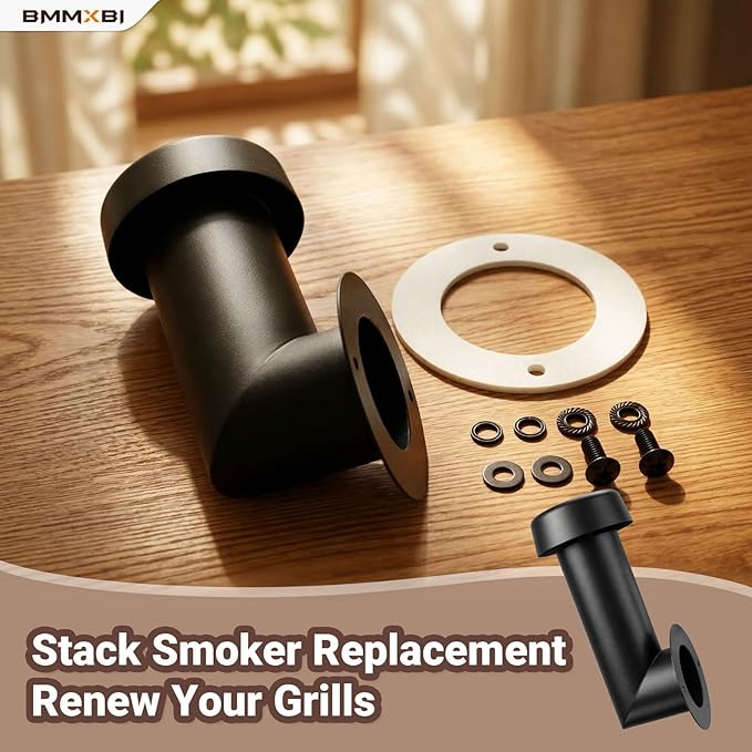 Pellet Grill Chimney Replacement Parts for Pit Boss 820 Series, 850 Series PB0820SP 10537 Grill Smoke Stack Replacement Parts for Pit Boss 850 820 PB0820SP PB700FB2