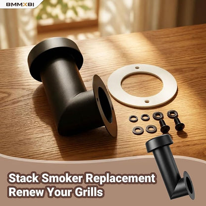 Pellet Grill Chimney Replacement Parts for Pit Boss 820 Series, 850 Series PB0820SP 10537 Grill Smoke Stack Replacement Parts for Pit Boss 850 820 PB0820SP PB700FB2