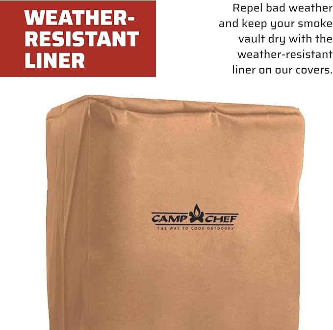 Camp Chef PC18 Smoke Vault Patio Cover for SMV18