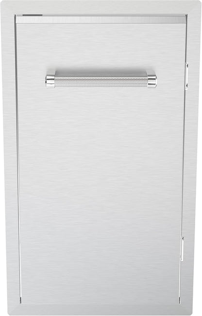 SPIRE Stainless Steel 30" H Built-in Single Access Door, Perfect for Outdoor Island Kitchens, BBQs, Grilling & Cooking, Universal Mount, 780-0019B