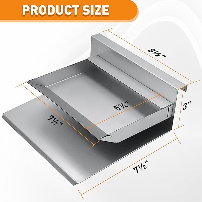 Wood Chip Tray for Masterbuilt 30" Digital Electric Smoker, 9007100018 990070024 Wood Chip Holder Replacement Parts for Masterbuilt 20070411 20070511 20071011 20071014 20071111 20071814 20071910