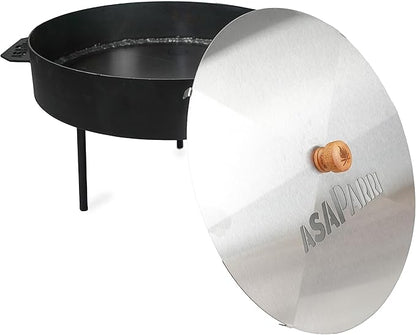 Luxury Argentine Disco de Arado - Argentina Paellera - BBQ Parrilla Asado (19.2 in)