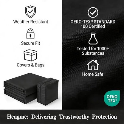 Chest Freezer Cover for Midea Compact 33x22.5x34in