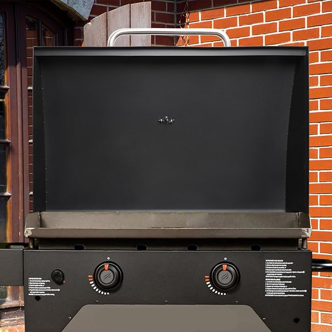 Upgrade Hinged Lid for Blackstone 1517 28 Inch Omnivore Griddle (2024 Model), 5857 Griddle Hood Flat Top Lid for Blackstone 28" 2206 2269 Grill Hood