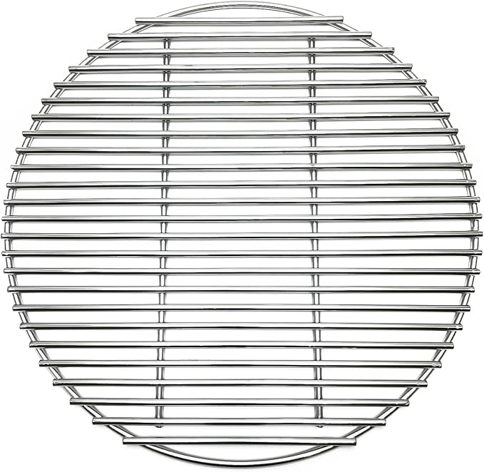 15-1/2" Round Cooking Grids Grates for BGE M, Big Green Egg Medium Charcoal Grill, Brinkmann Cook'N Cajun Electric Gas Vertical Smokers Grill