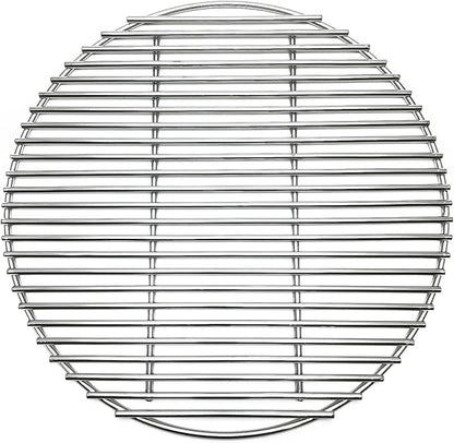 15-1/2" Round Cooking Grids Grates for BGE M, Big Green Egg Medium Charcoal Grill, Brinkmann Cook'N Cajun Electric Gas Vertical Smokers Grill
